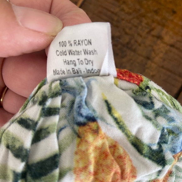 Tropical Toucan print sundress - Picture 6 of 6